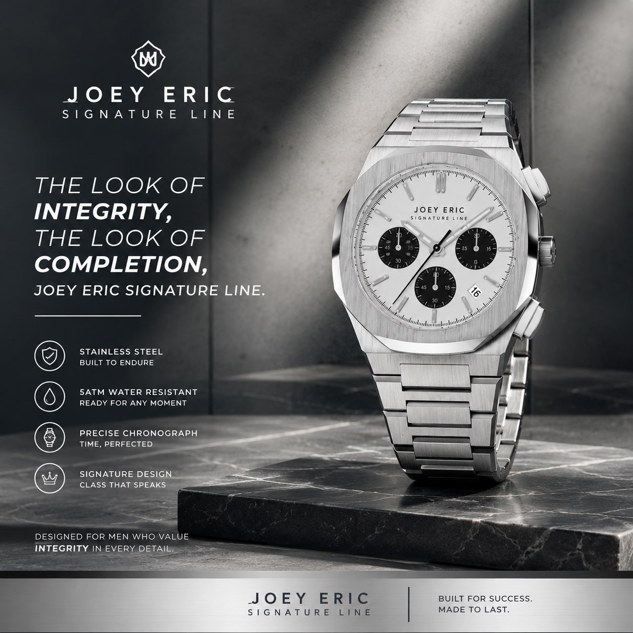Joey Eric Signature Line